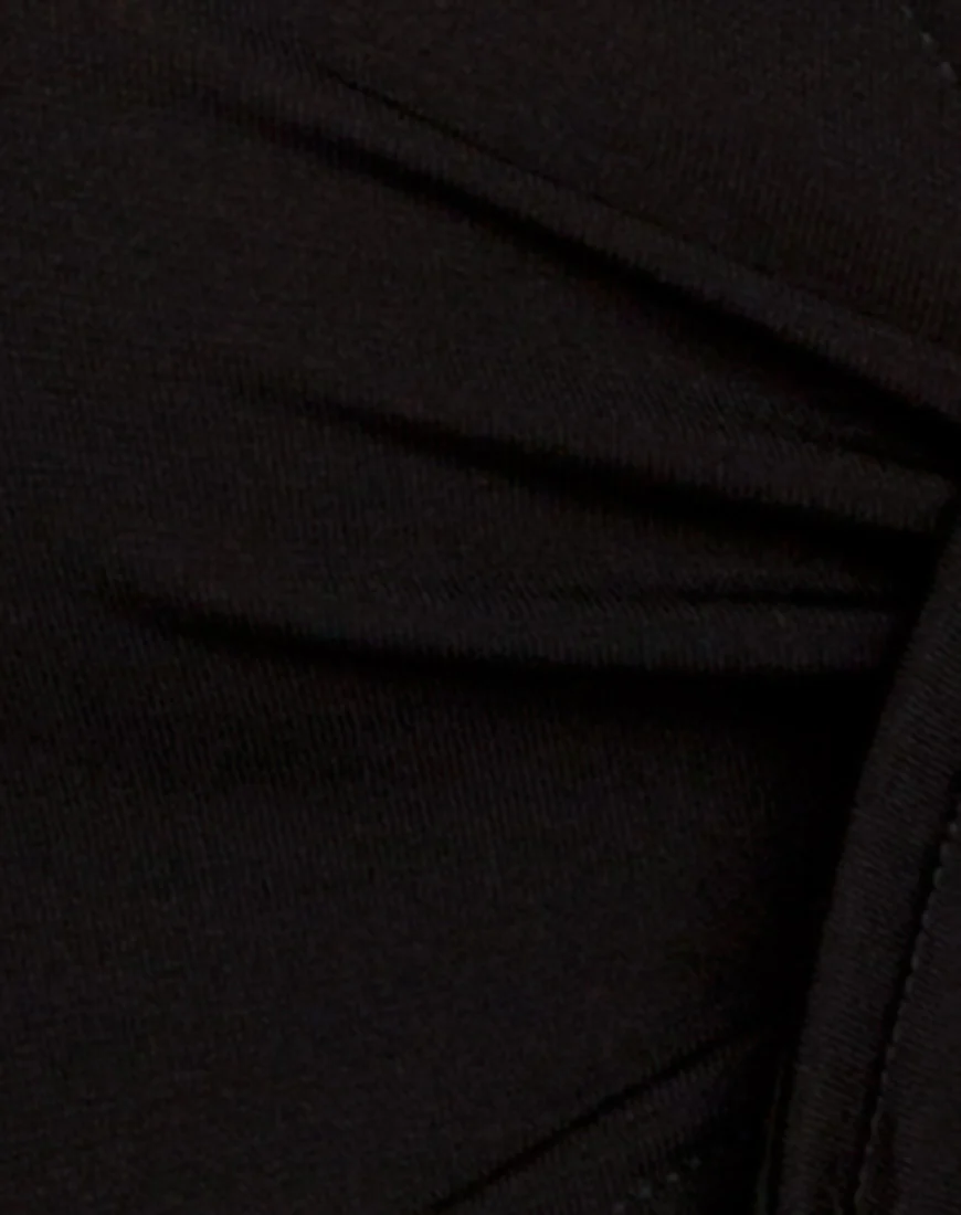 Yayo Cutout Bodice in Black - Image 5