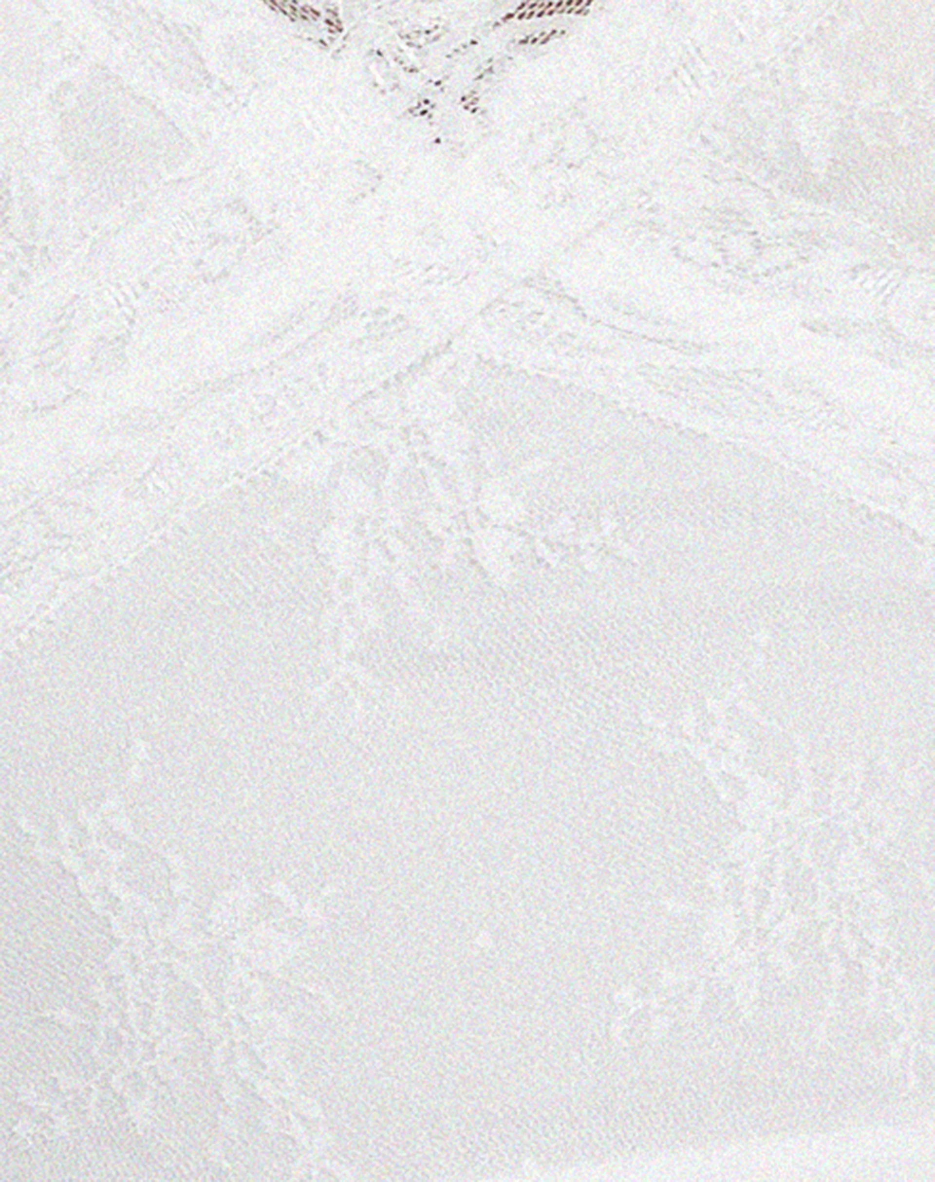 Yecaca Crop Top in Lace Ivory - Image 5