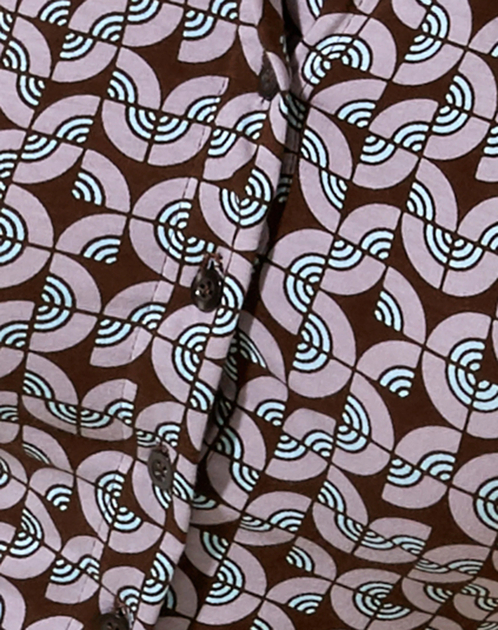Yejin Shirt in Retro Tile - Image 5