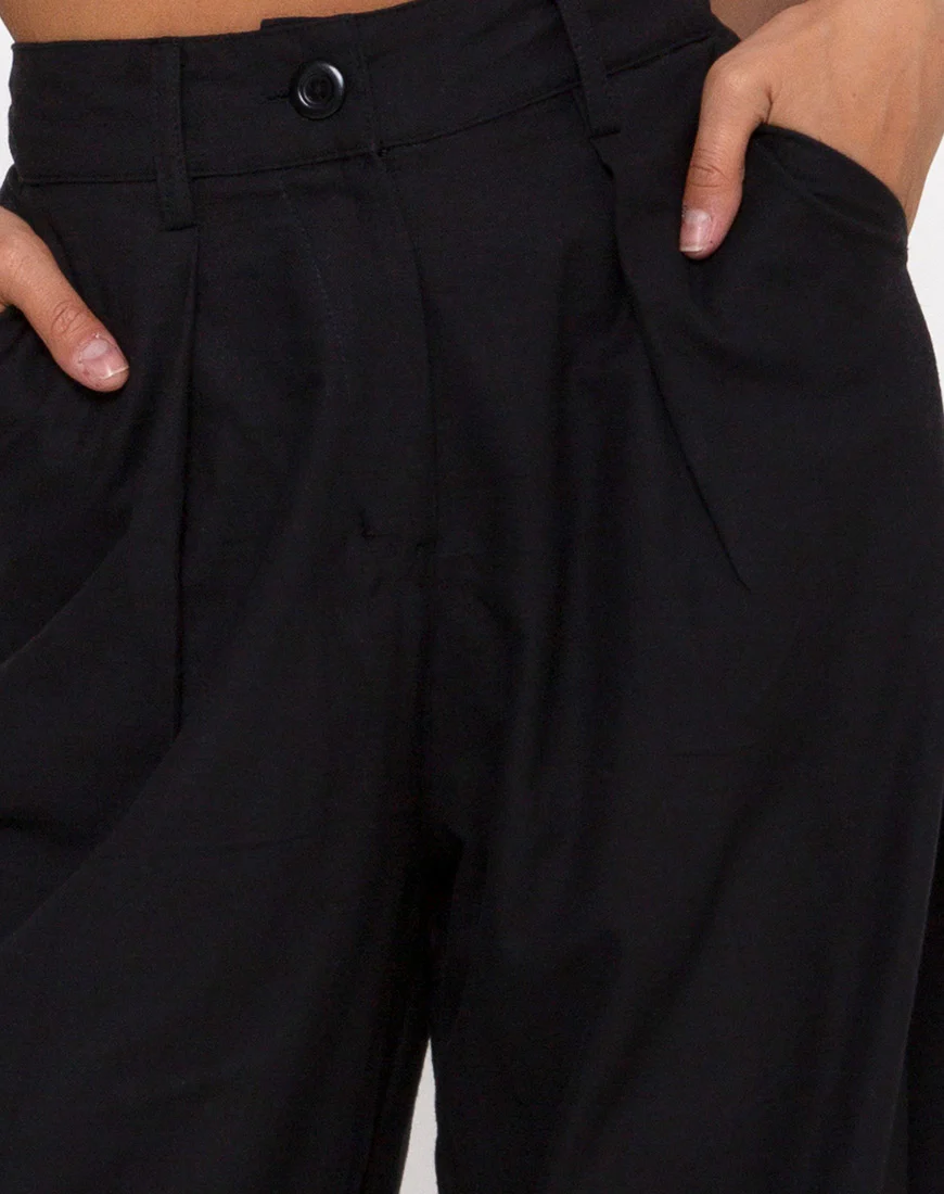Yeva Trouser in Black - Image 5