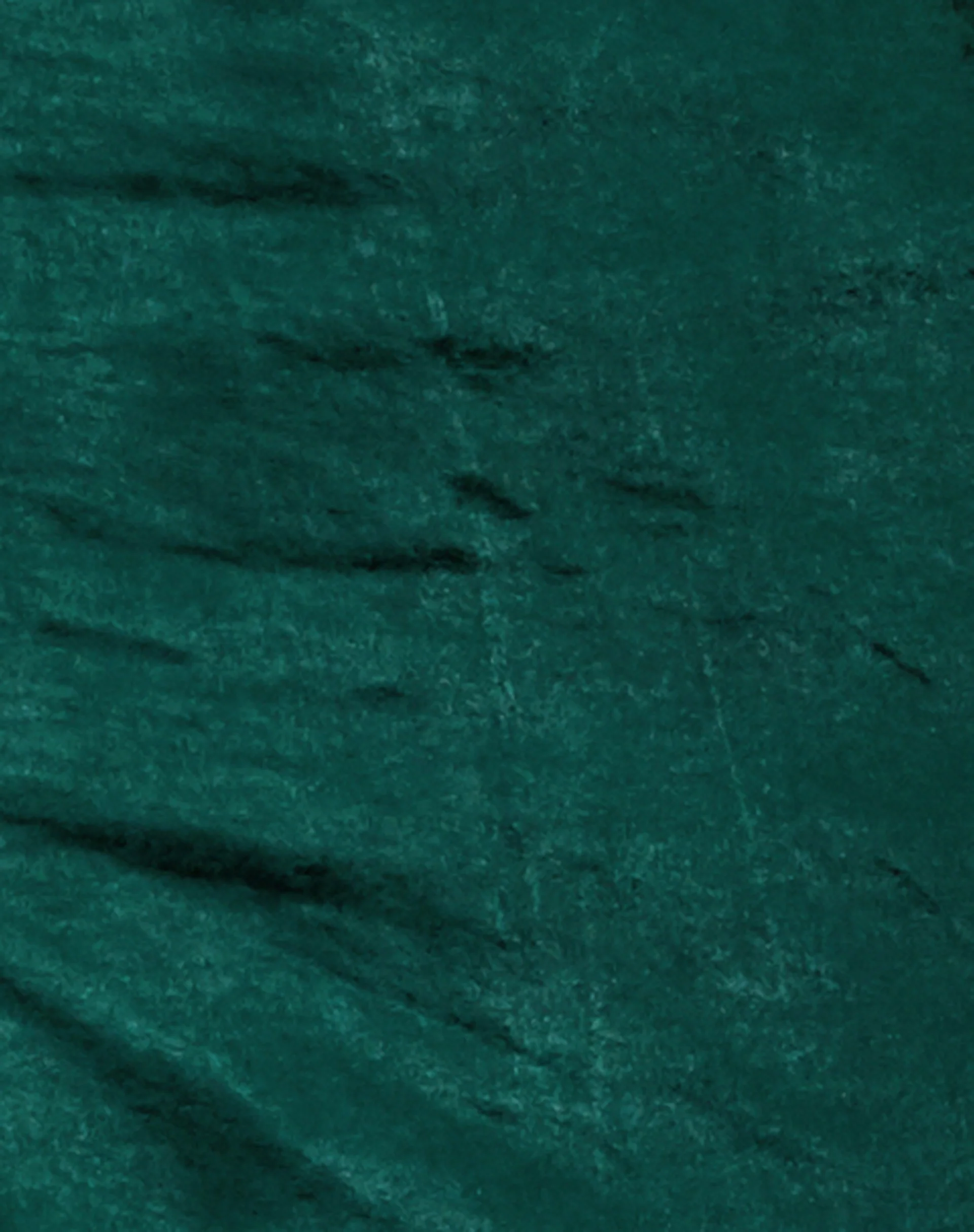 Yolea Mini Dress in Satin Forest Green - Image 6