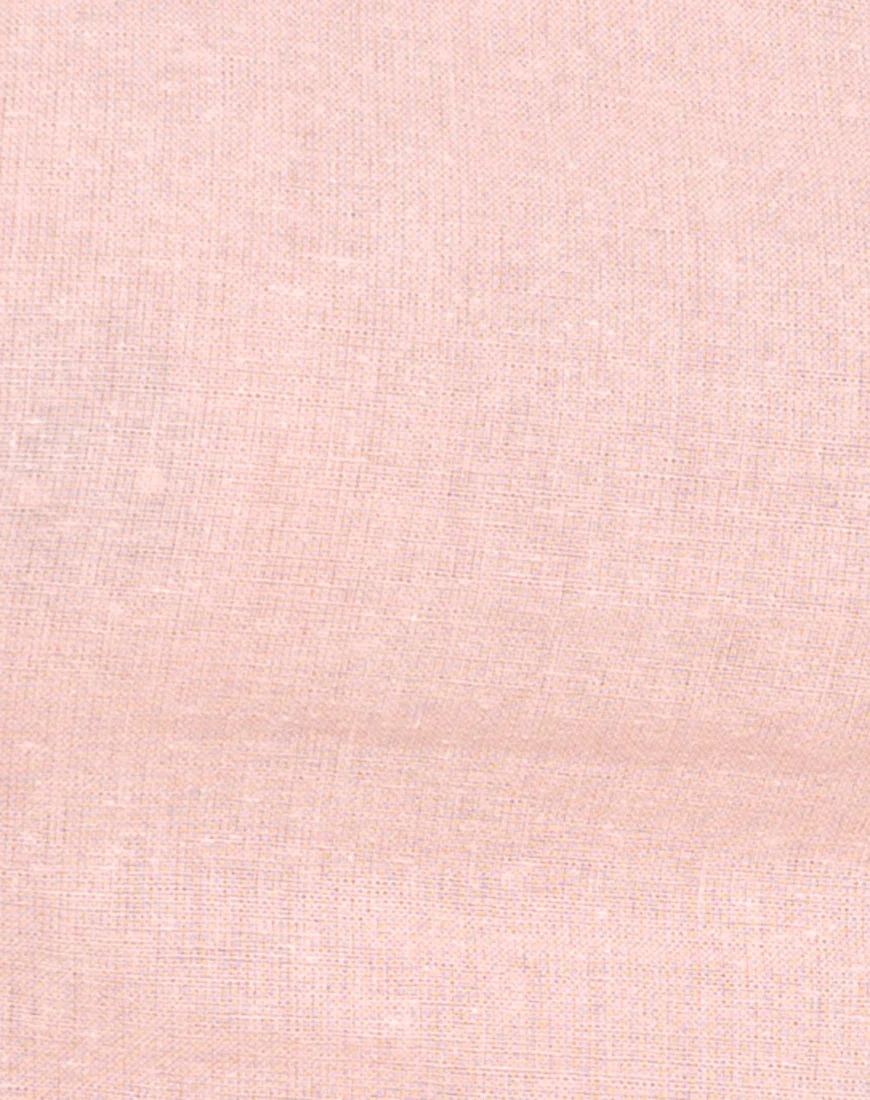 Yonna Top in Peach - Image 5