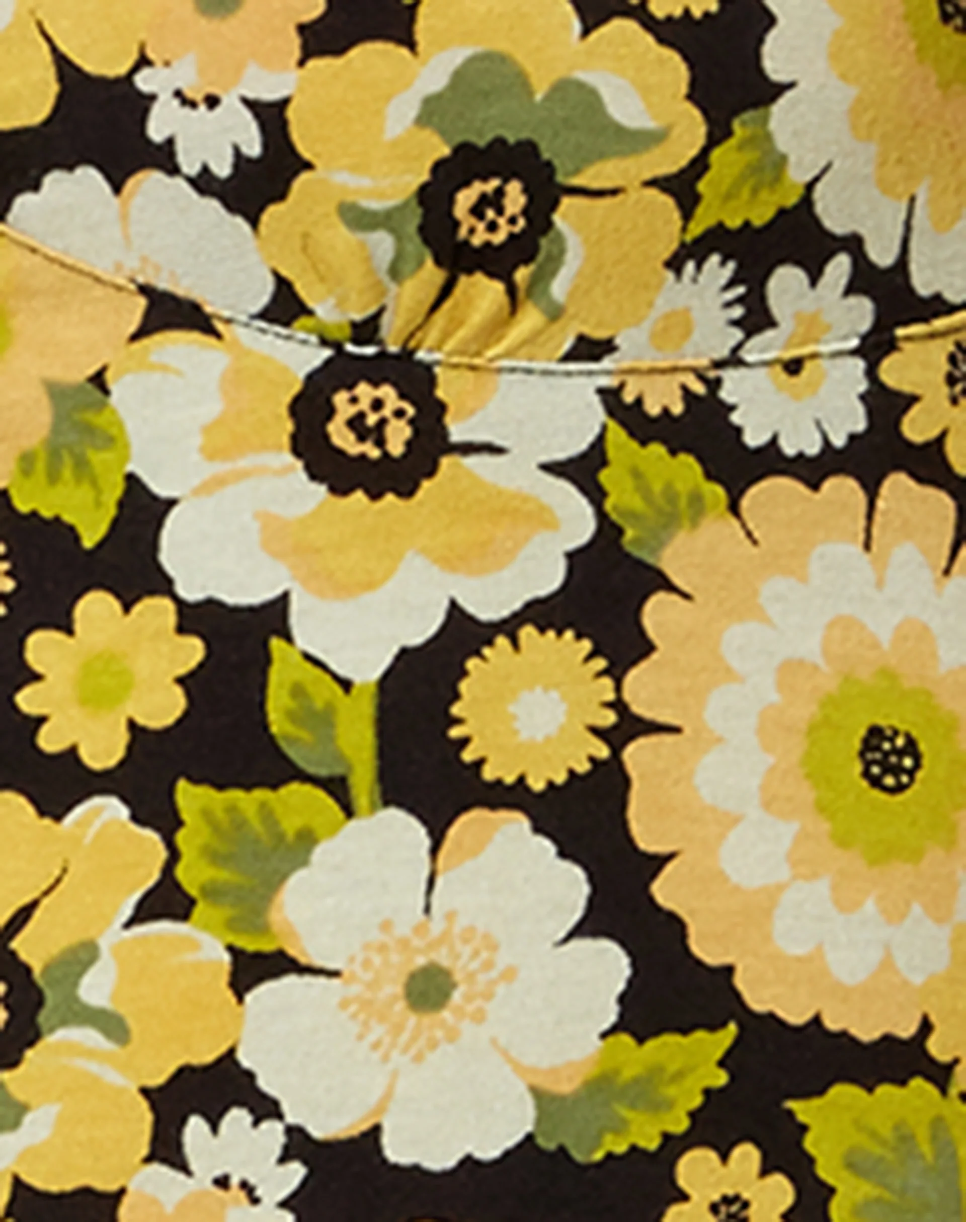 Yvette Mini Dress in Retro Floral - Image 6