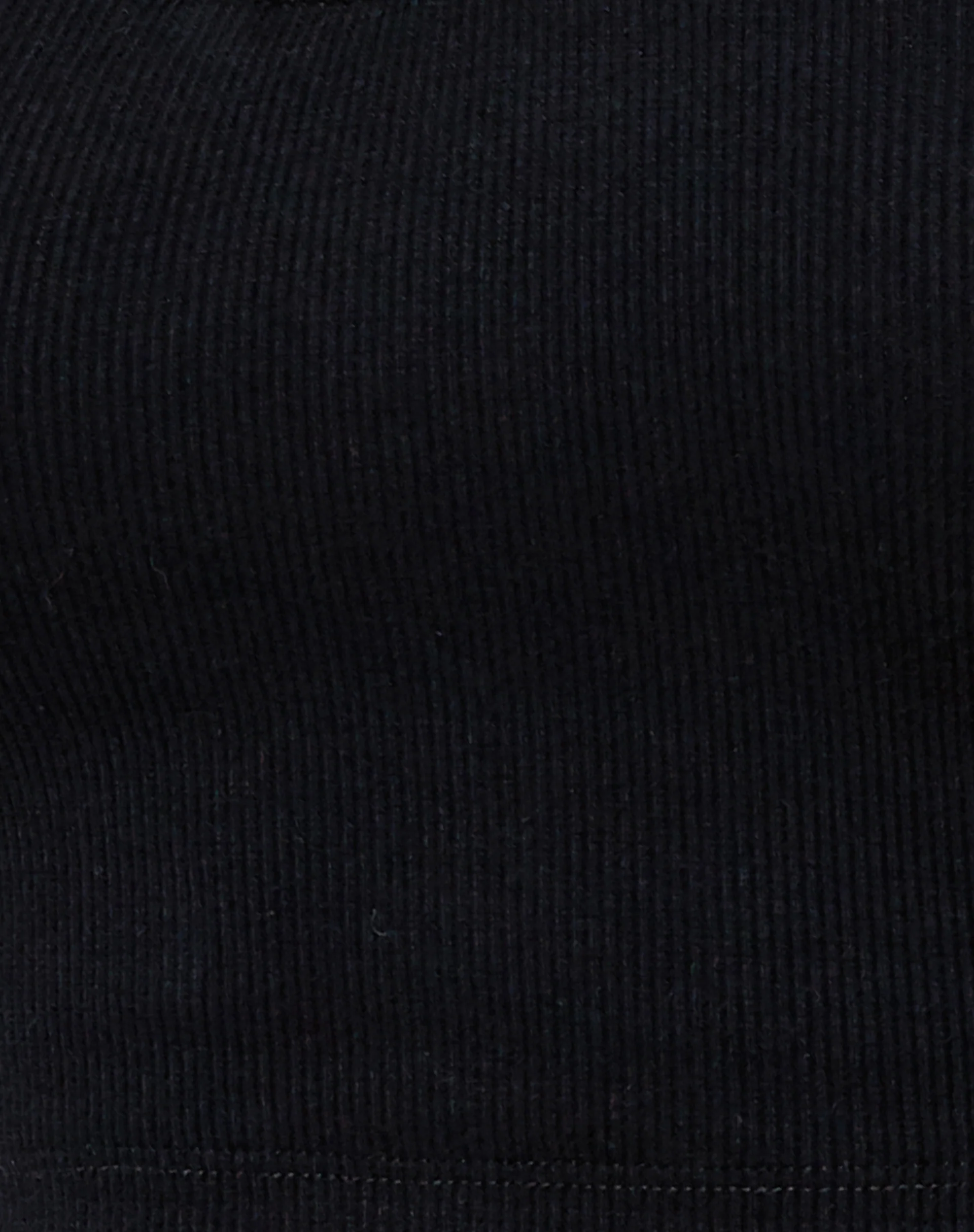 Zagh Top in Rib Black - Image 6