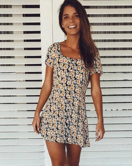 Zavacca Dress in Delightful Daisy - Image 2