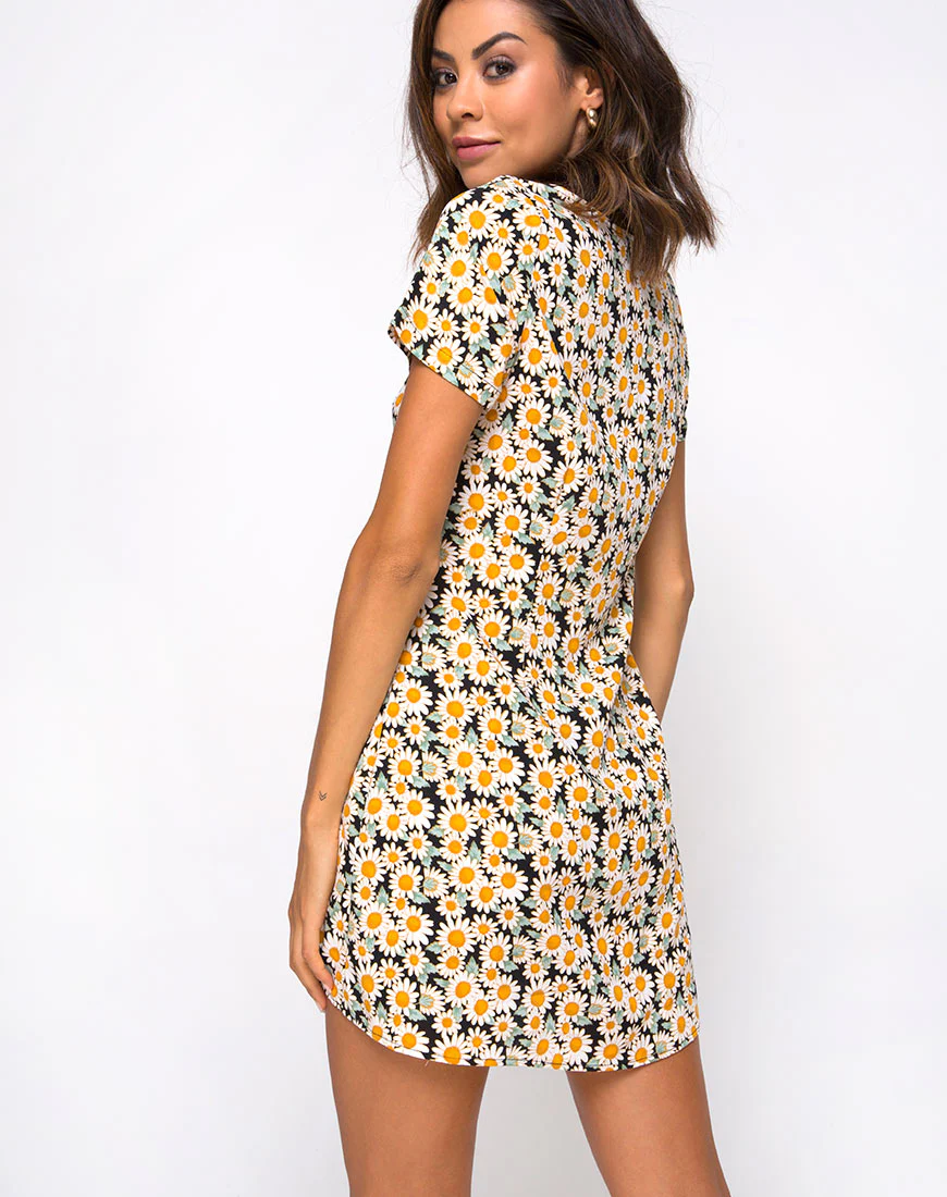 Zavacca Dress in Delightful Daisy - Image 3