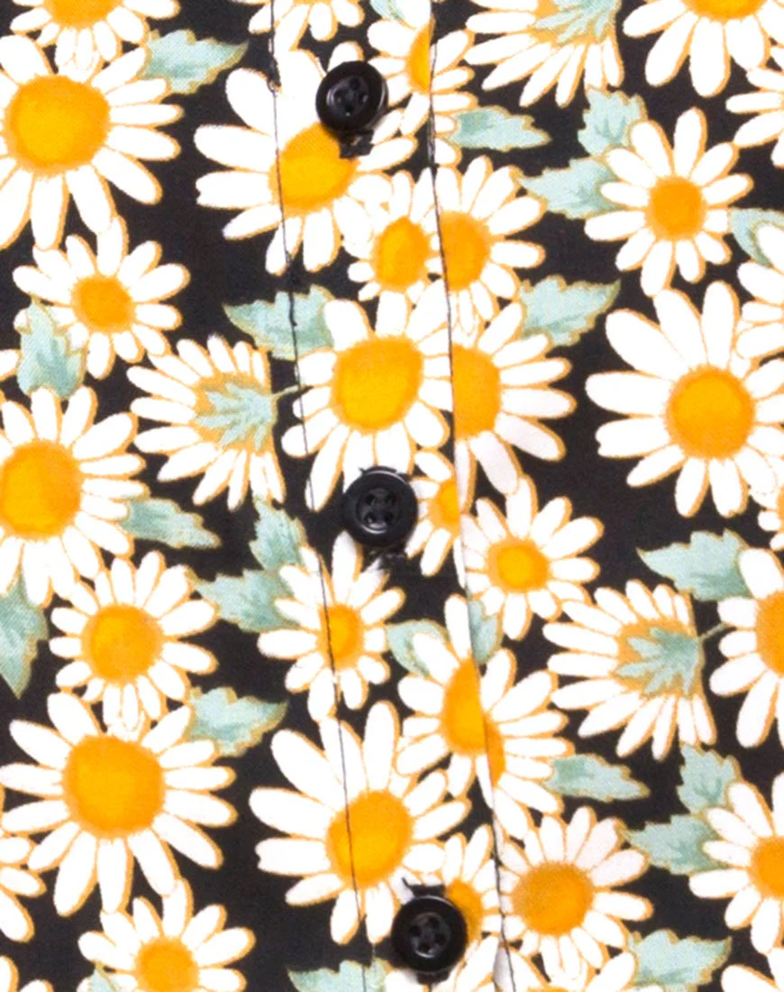 Zavacca Dress in Delightful Daisy - Image 6