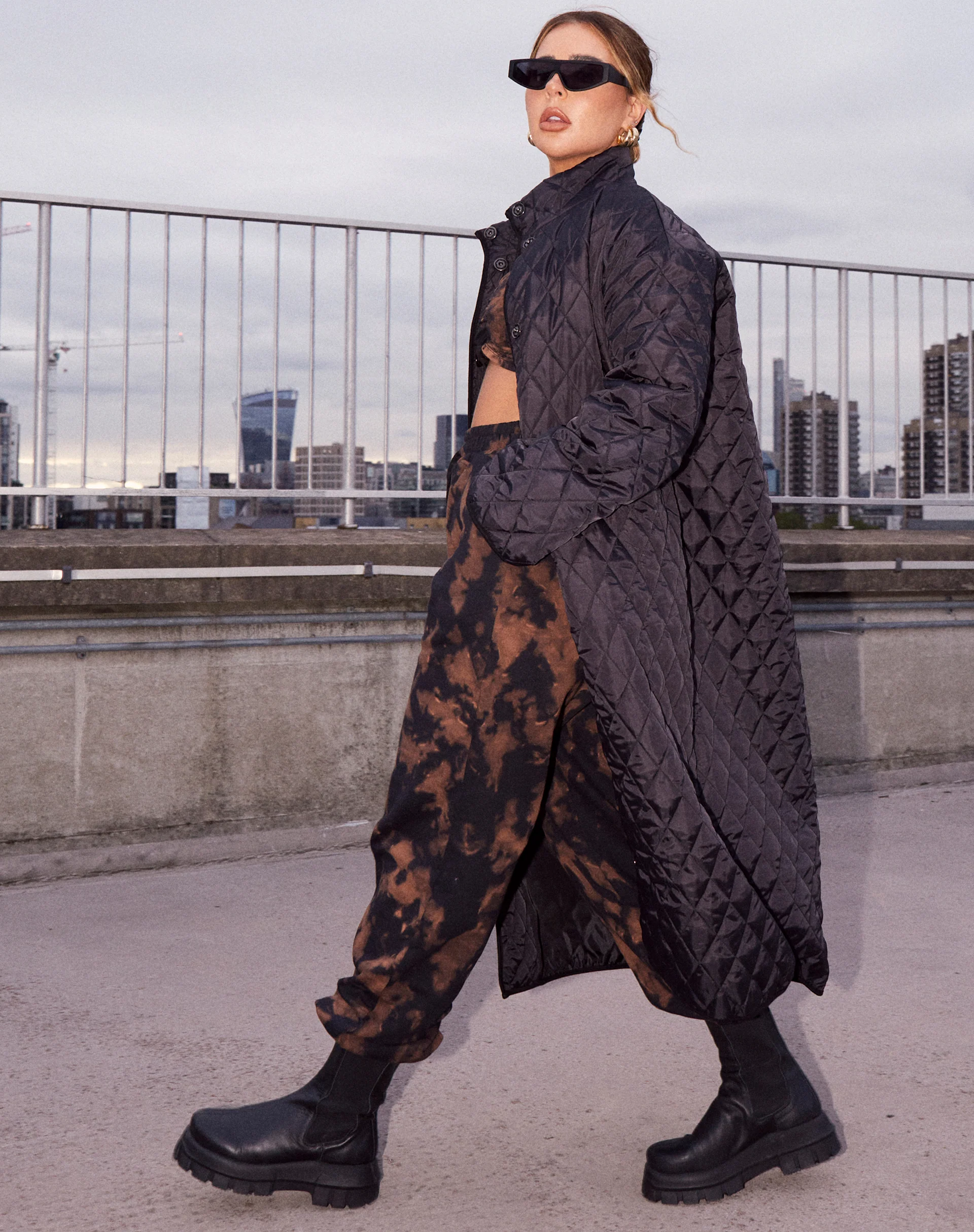 Zaza Coat in Black - Image 2