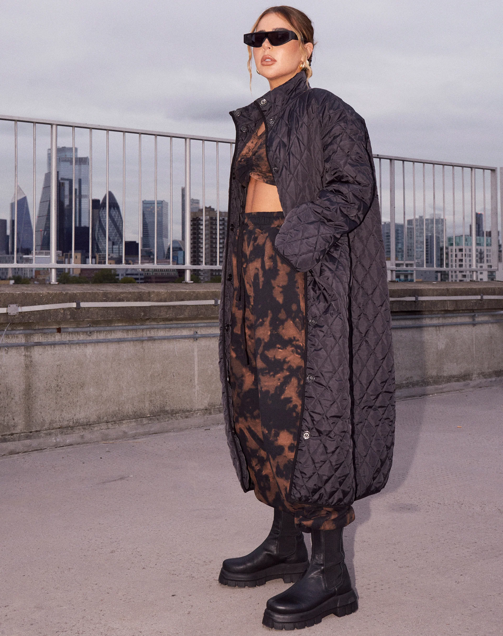 Zaza Coat in Black - Image 6