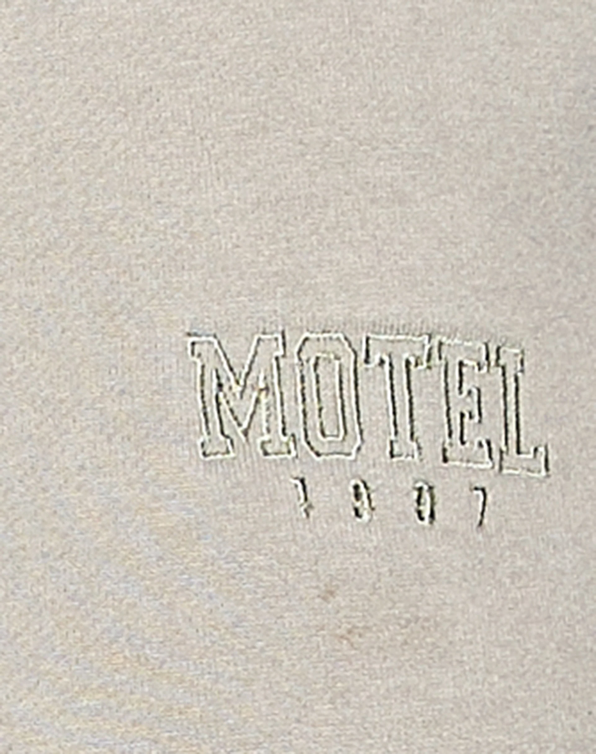 Zeck Jumper in London Fog Motel 1997 Embro - Image 7