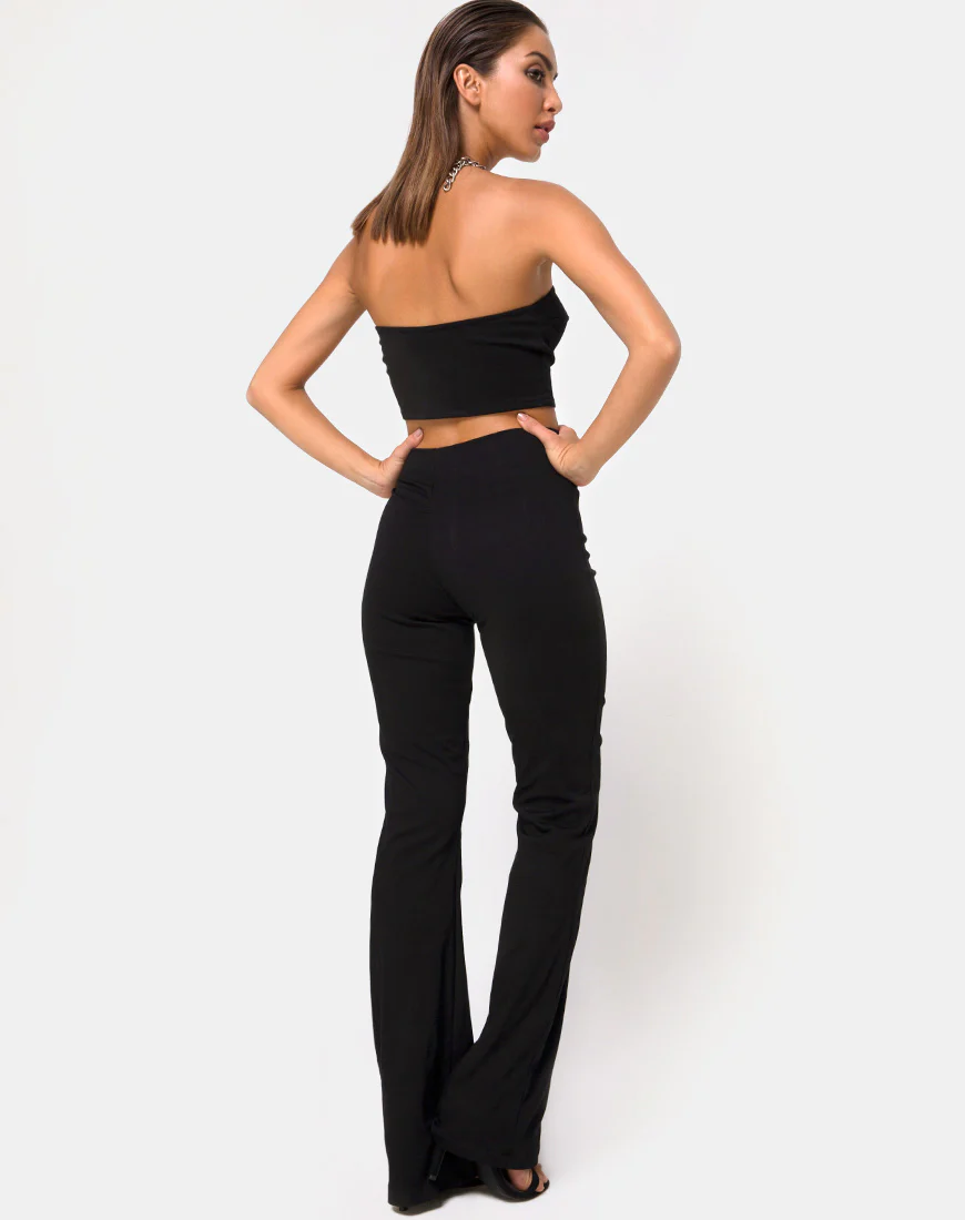Zolia Trouser in Black - Image 4