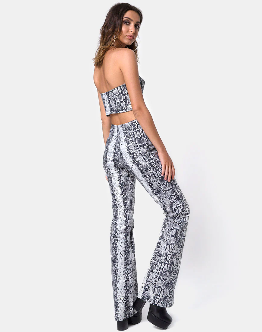 Zolia Trouser in Snake - Image 2
