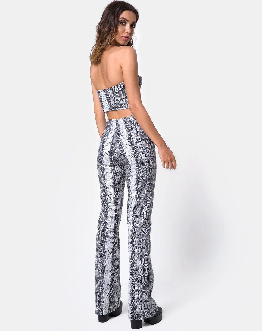 Zolia Trouser in Snake - Image 4