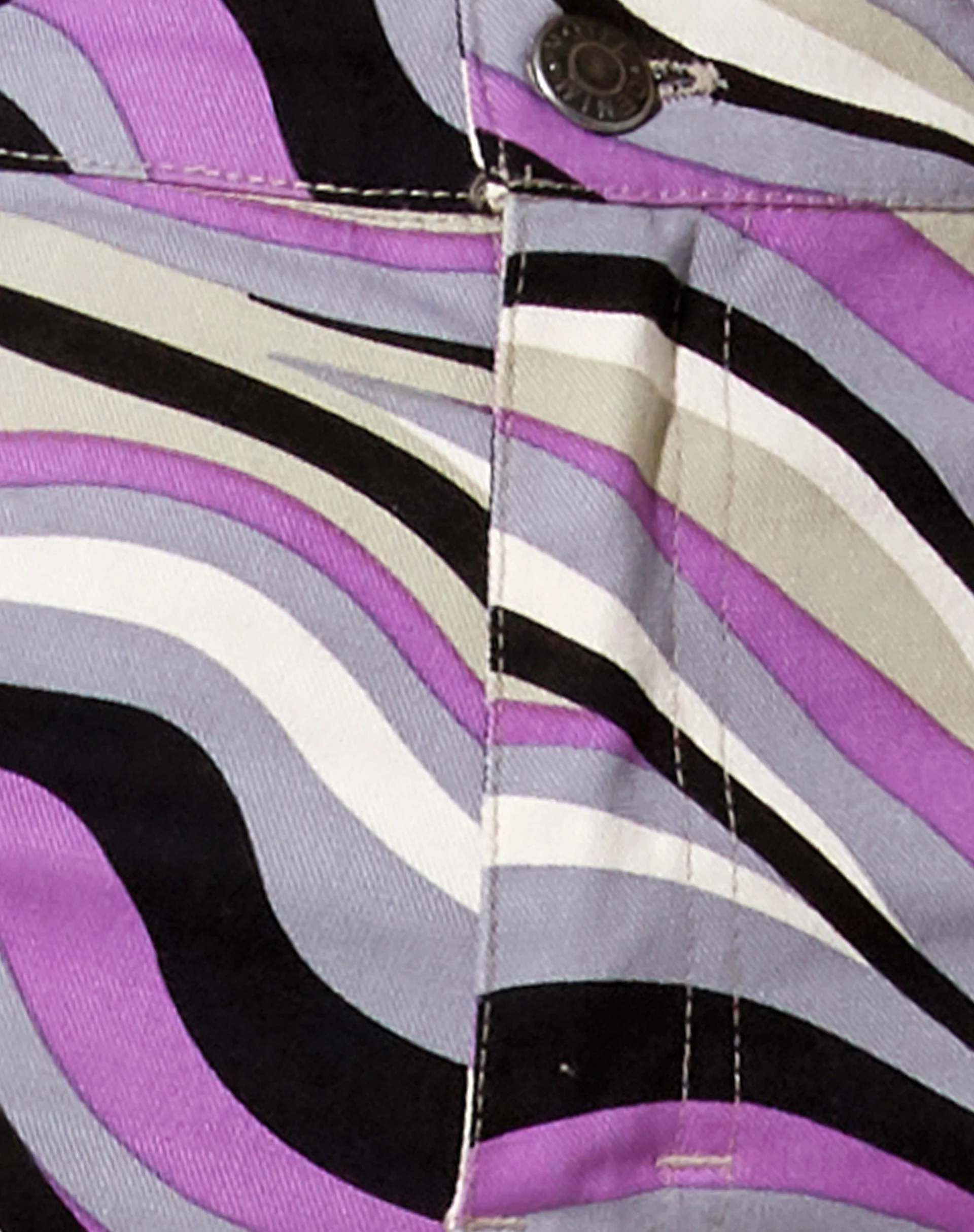 Zoven Trouser in 60's Abstract - Image 7