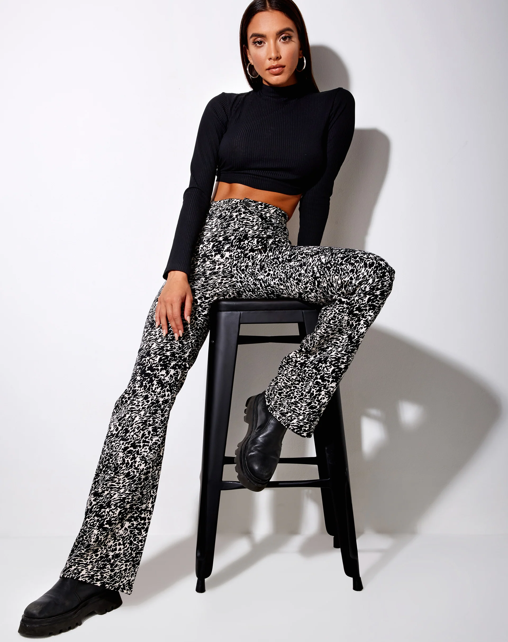 Zoven Trouser in Abstract Animal - Image 5