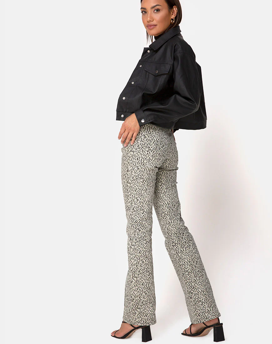 Zoven Trousers in Mini Jaguar - Image 2