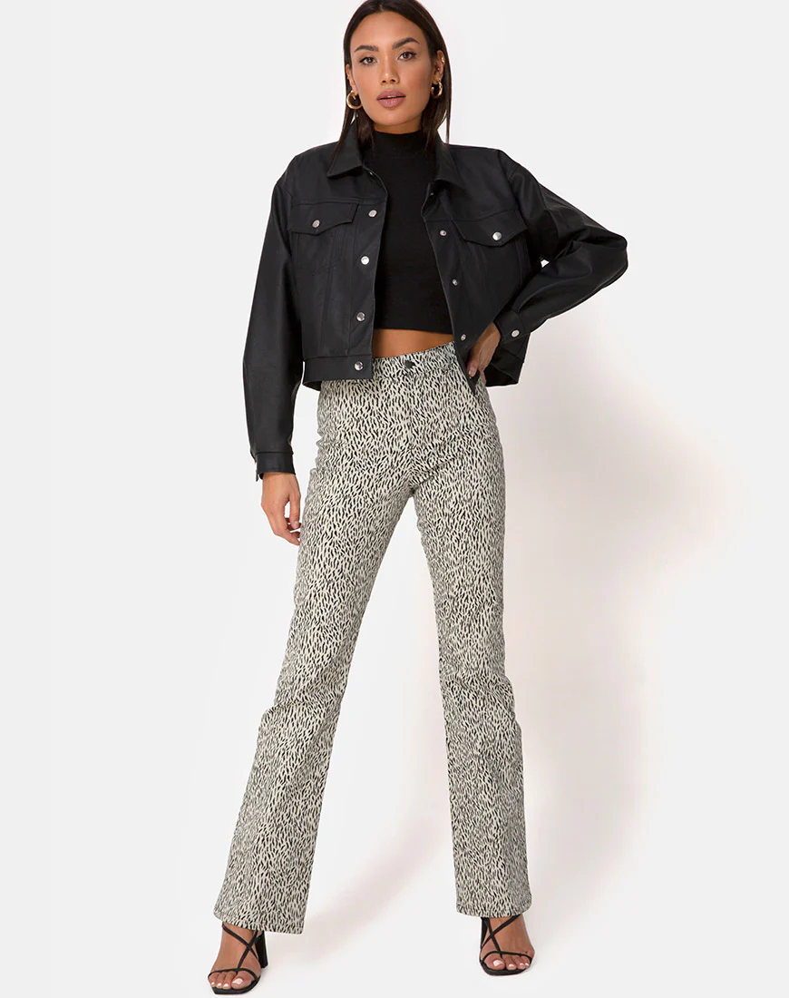 Zoven Trousers in Mini Jaguar - Image 3