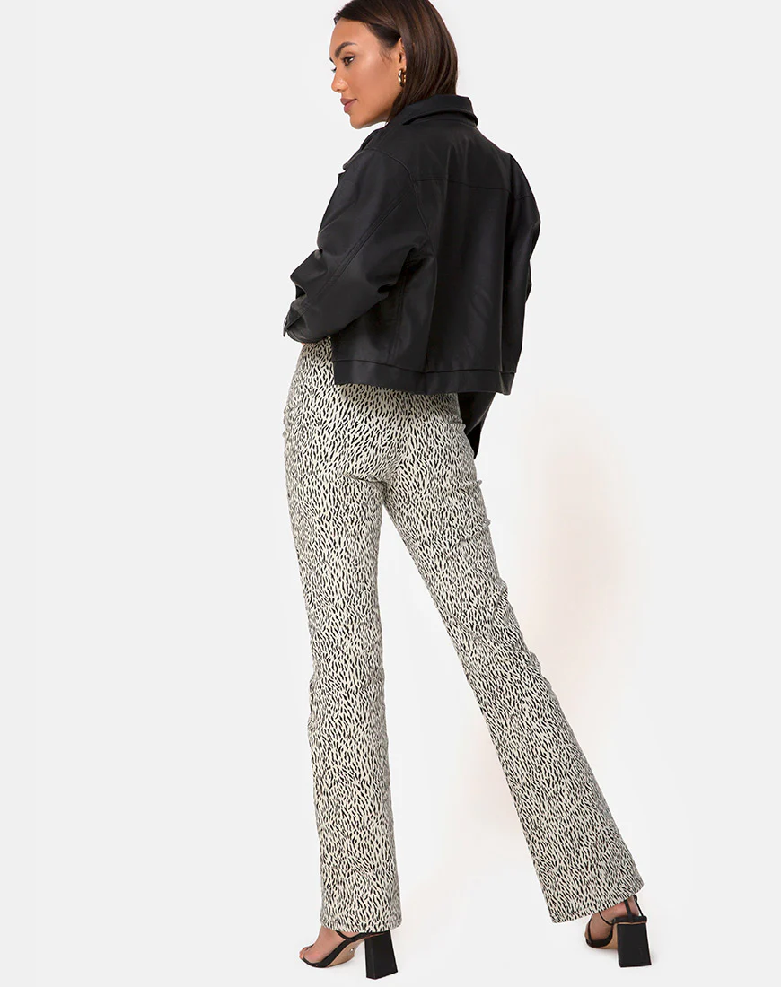 Zoven Trousers in Mini Jaguar - Image 4