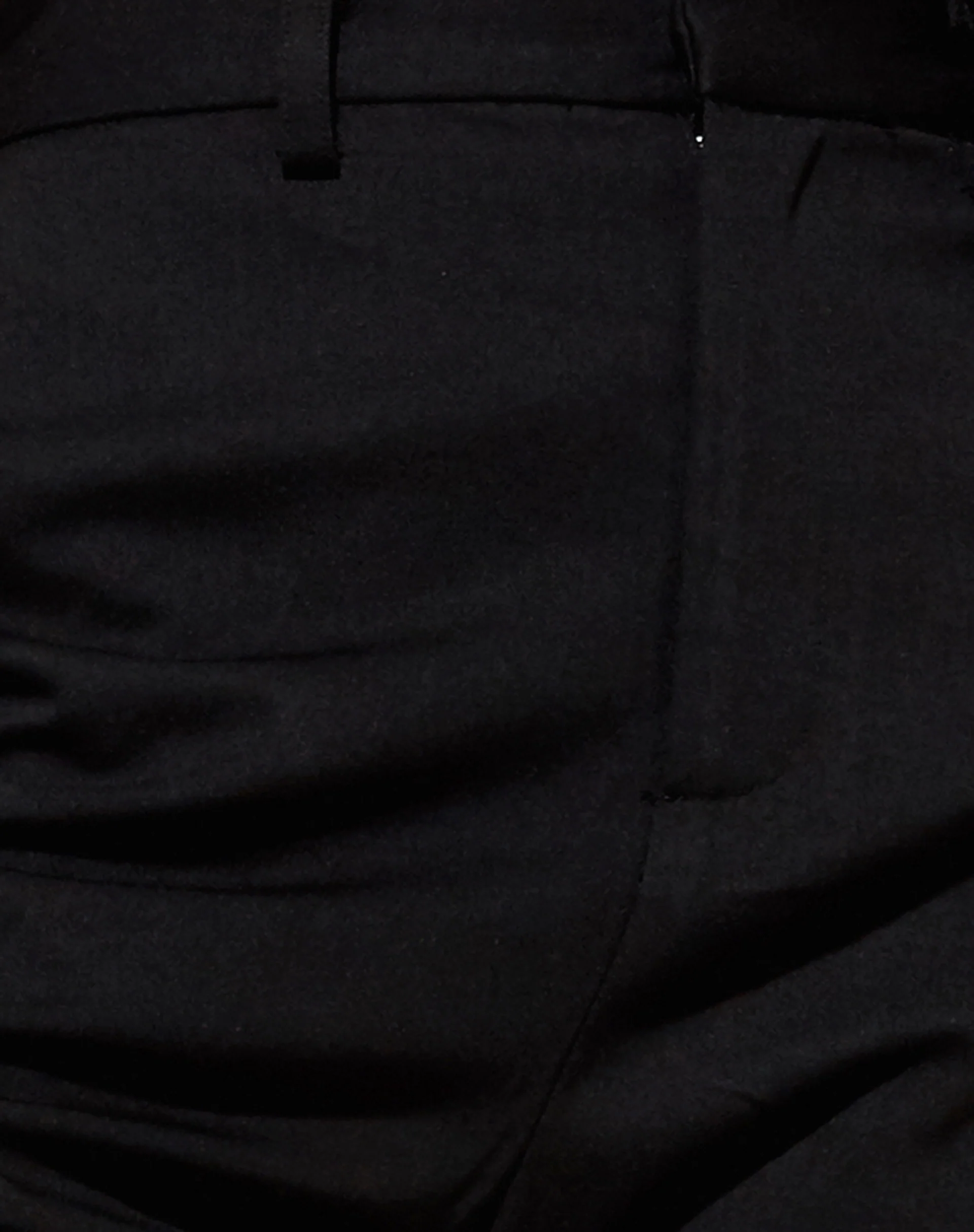 Zoven Flare Trouser in Tailoring Black - Image 5