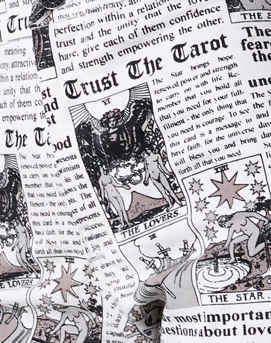 Zoven Flare Trouser in Tarot - Image 7