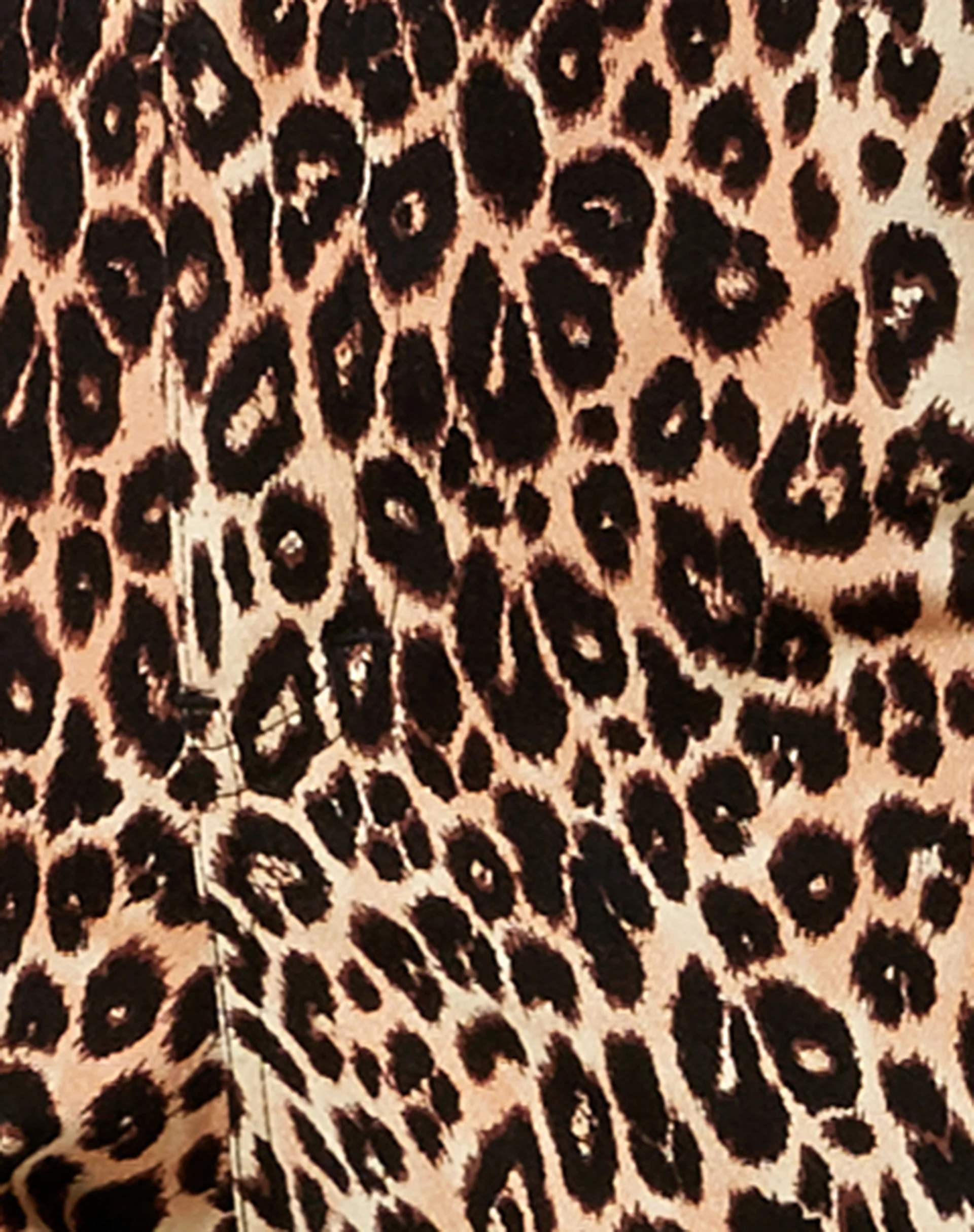 Zoven Flare Trouser in True Leopard - Image 7