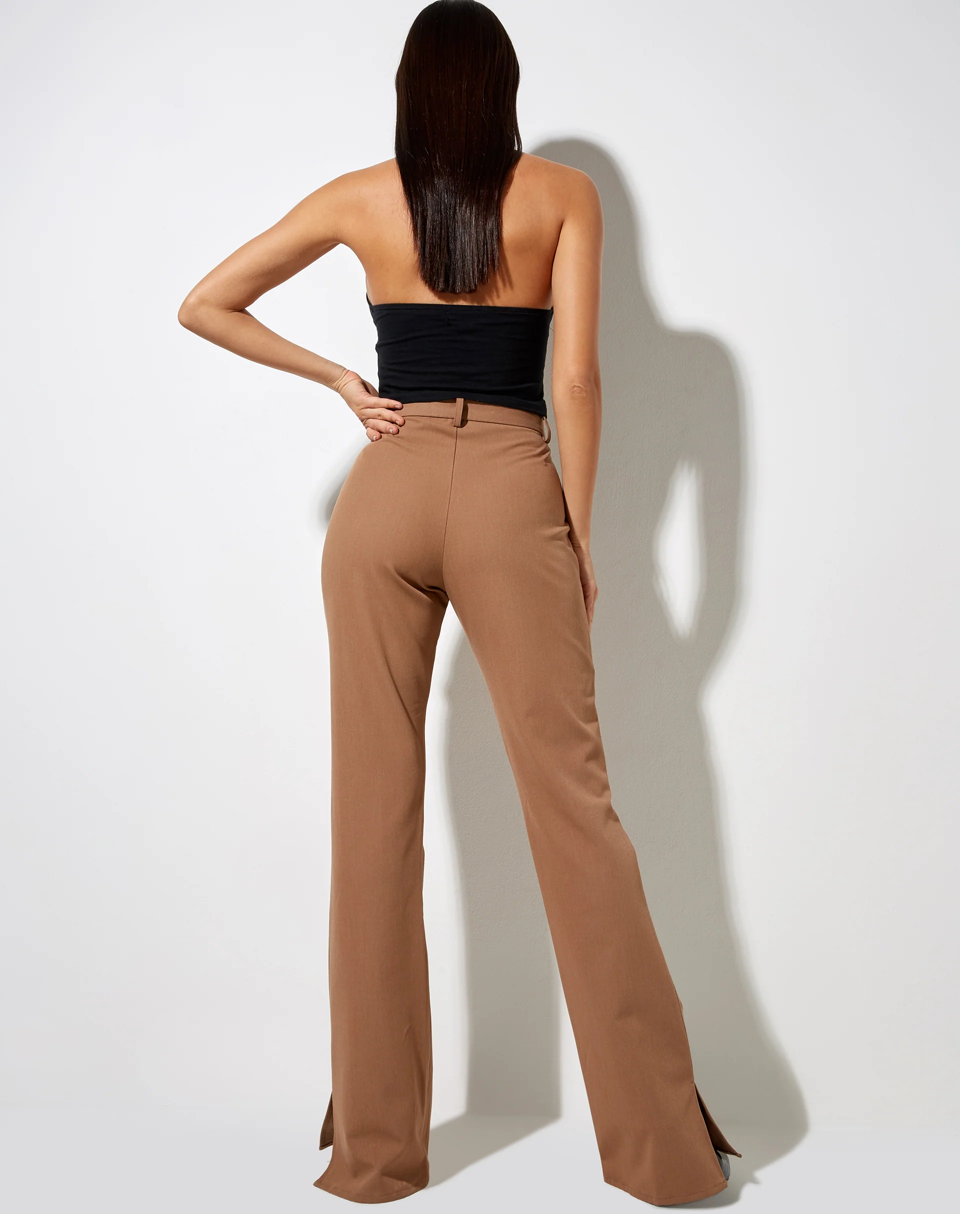Zovey Trouser in Putty - Image 2