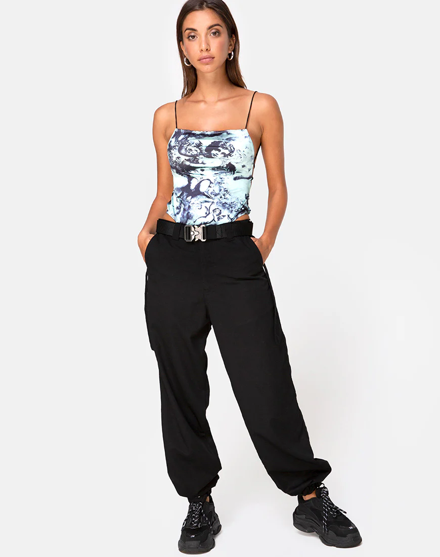 Zudith Bodice in Mint Cherub - Image 3